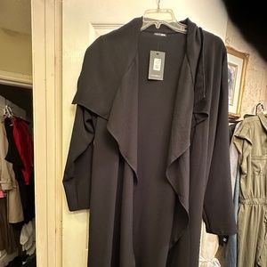 Brand new light weight black soft duster